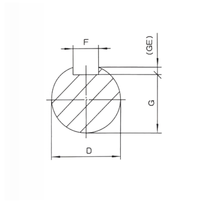 機(jī)座帶底腳、端蓋上無凸緣的電動(dòng)機(jī)(B3)